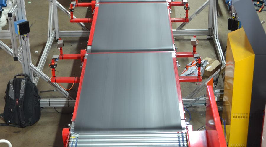 Induct Metering Belts