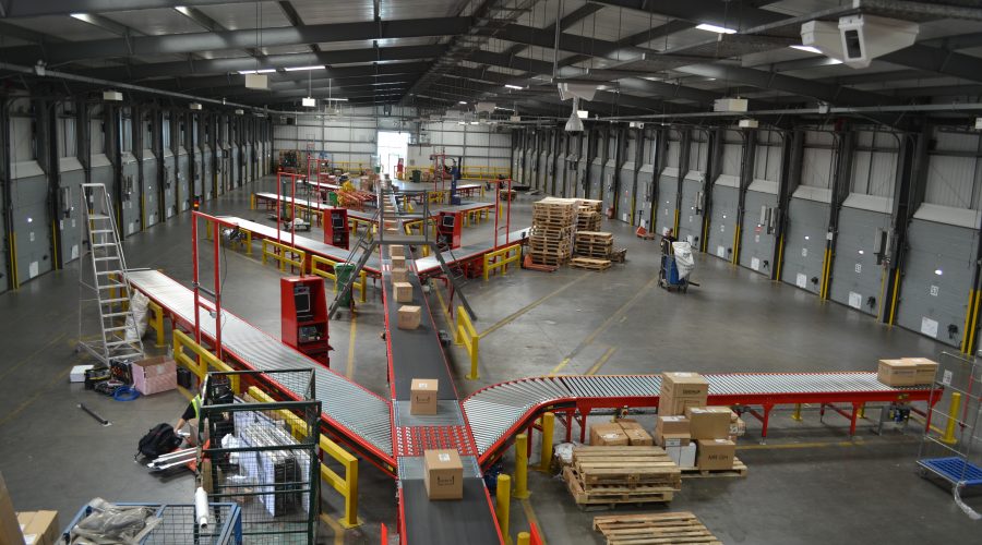 Parcel Sortation System