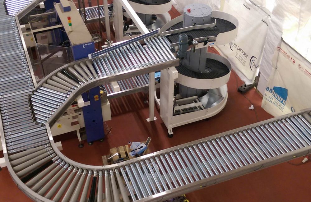 conveyor system astec 03