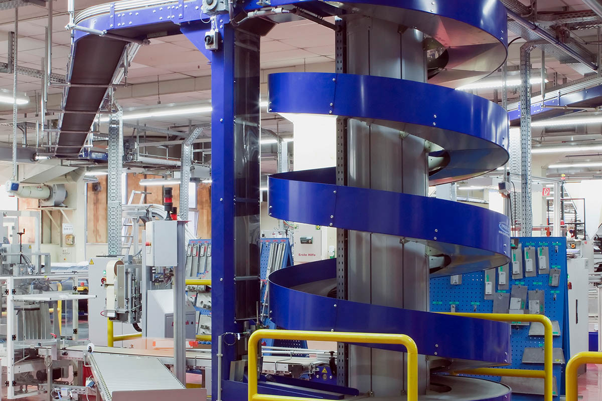 Spiral Conveyors Astec Conveyor Systems Conveyor Systems, Conveyors