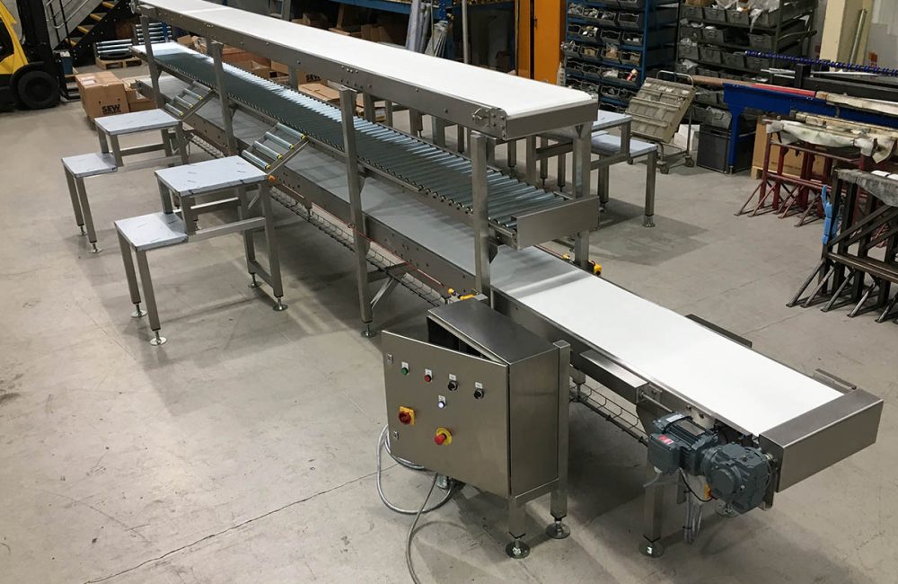 Packing Station Conveyor