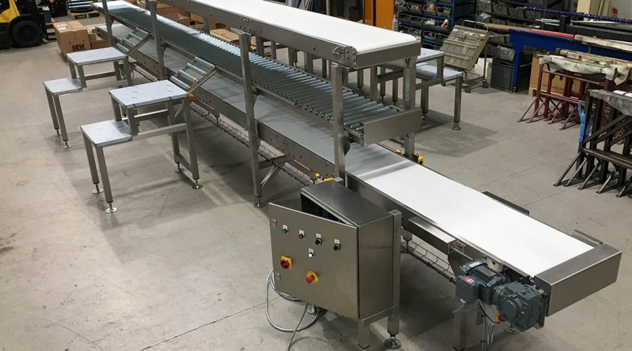 Packing Station Conveyor