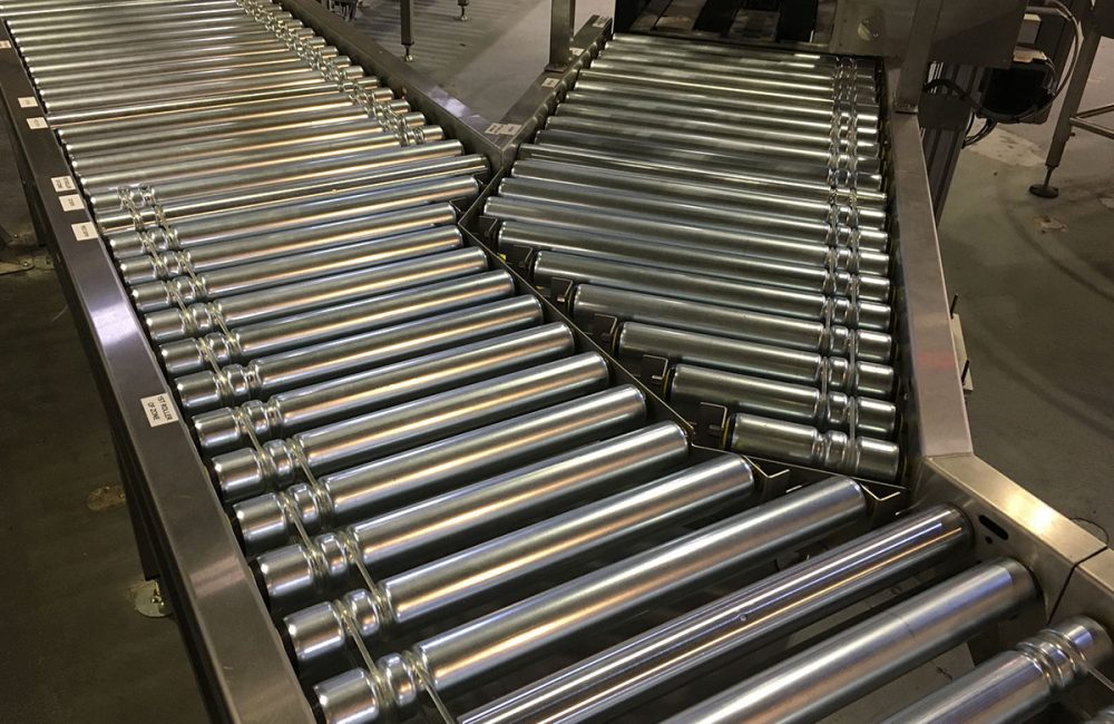 Case Conveyor Merge