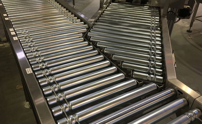 Case Conveyor Merge