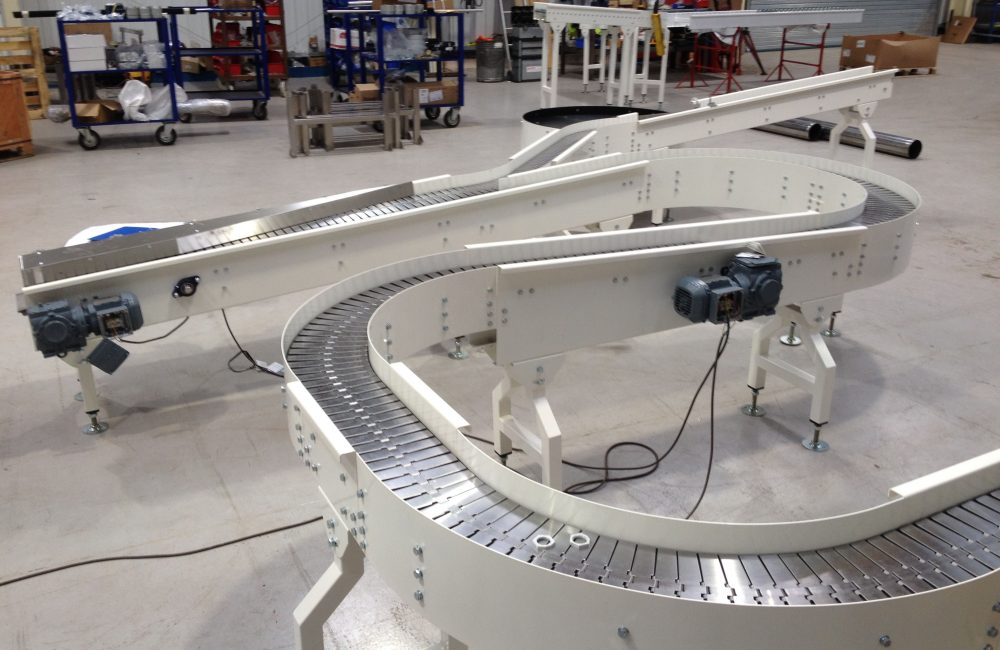 Steel Slat Conveyor