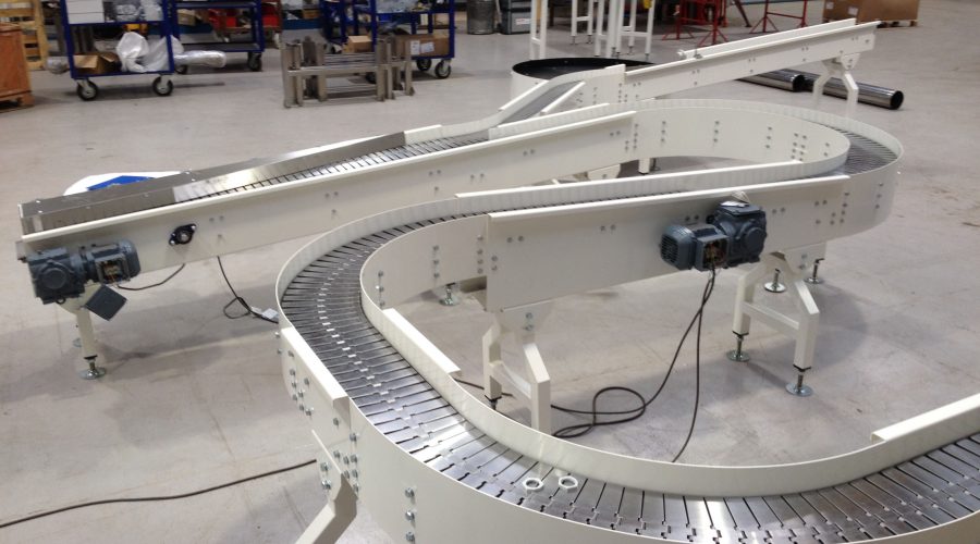 Steel Slat Conveyor