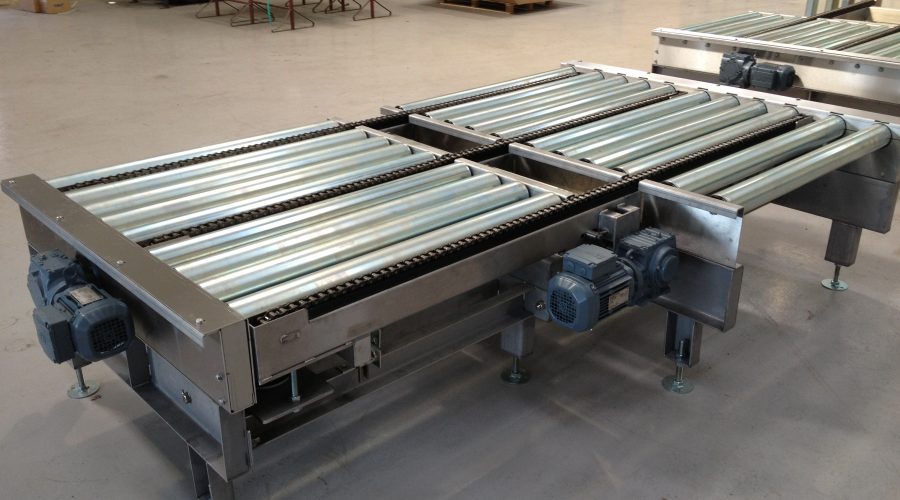 Pallet Right Angle Side Transfer