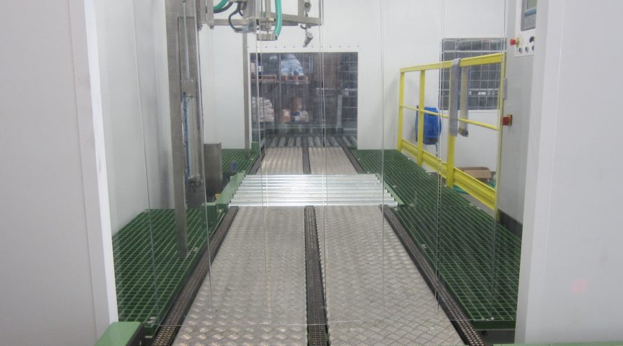 Pallet Filling Line