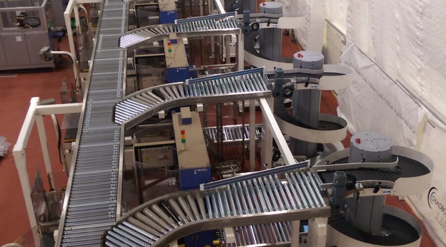 Packing Lines Merging at High level