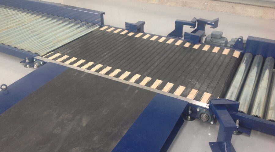 Low Level Pallet Infeed