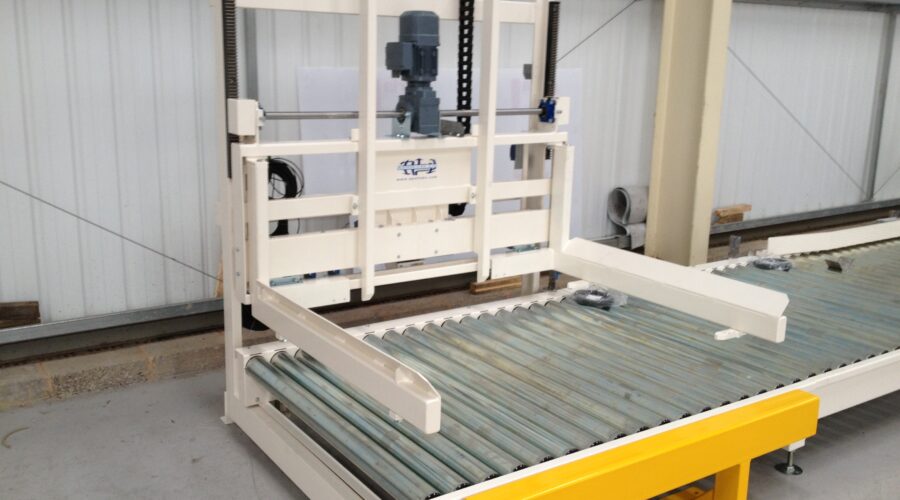 Pallet De-stacker