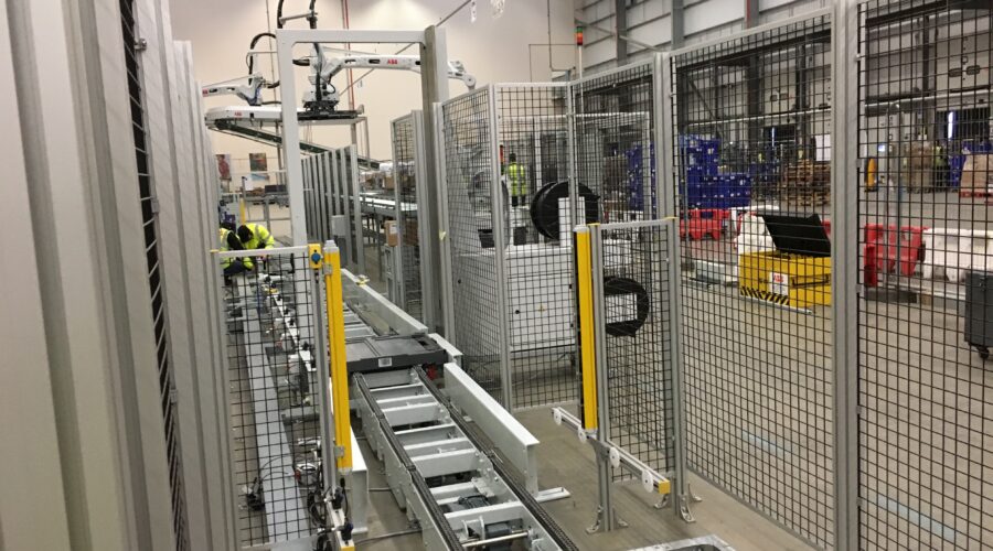 Dolly Handling System