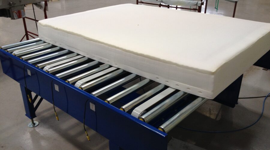 Mattress Assembly Side Transfer