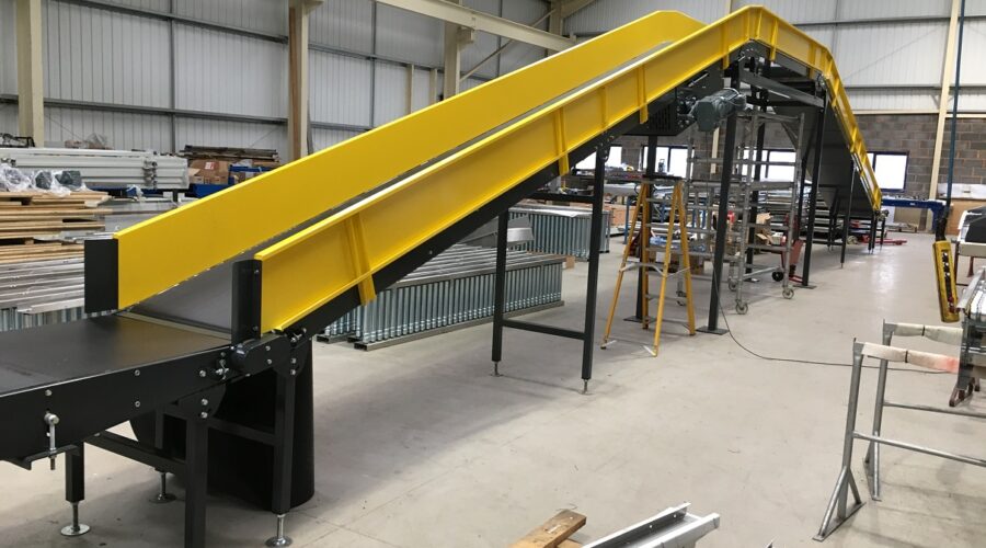 Belt Conveyor over roadwayBelt Conveyor