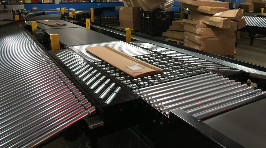 Parcel Switch Divert
