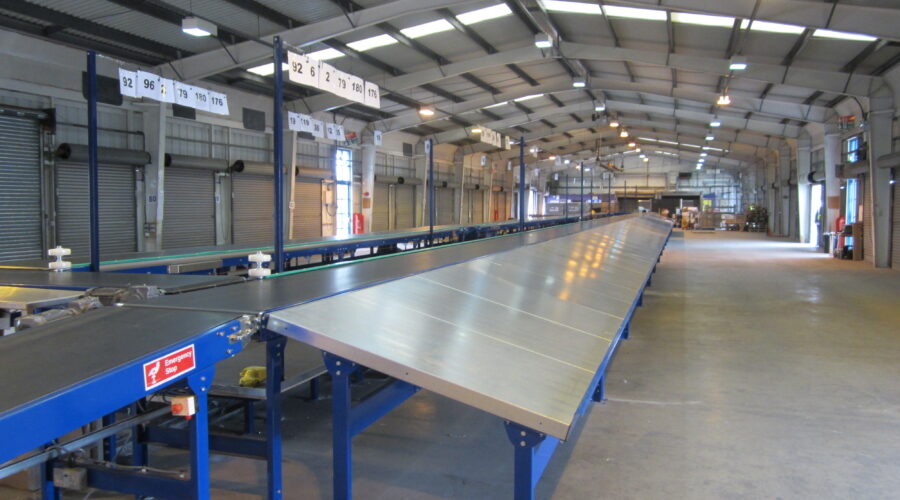 Parcel Manual Sort Carousel