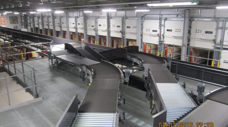 Parcel Sortation System