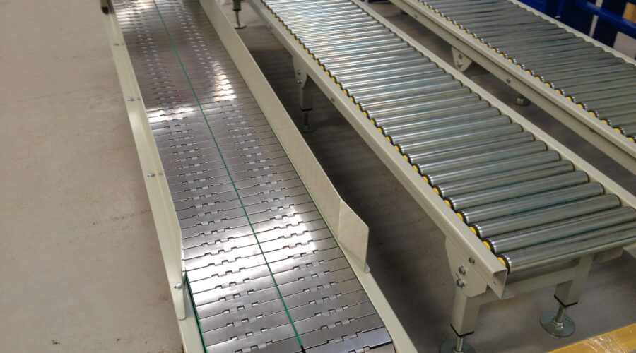 Steel Slat Conveyor