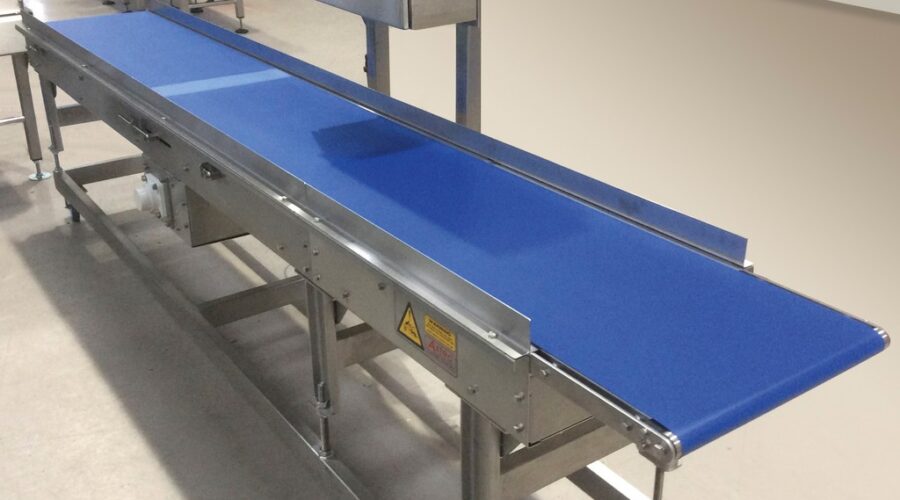 Mobile belt conveyor